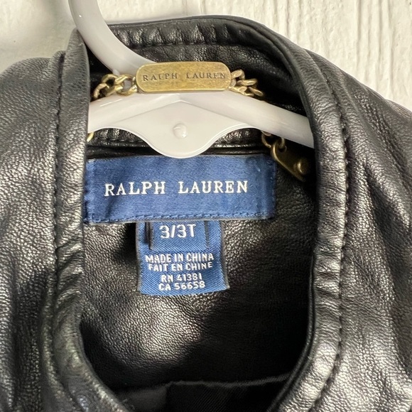 Ralph Lauren toddler moto jacket - Picture 7 of 7